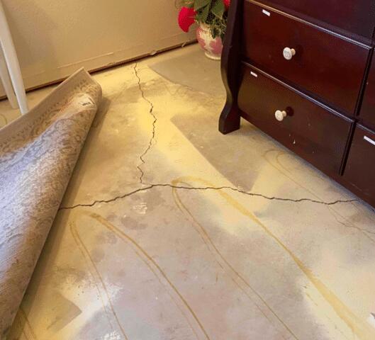 Signs of Foundation Problems: Floor Cracks