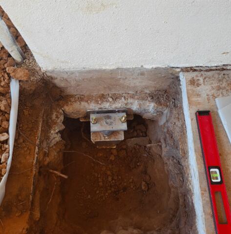 Piers installation System: Location