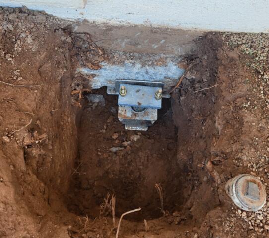 Piers Installation System: How deep is enough?
