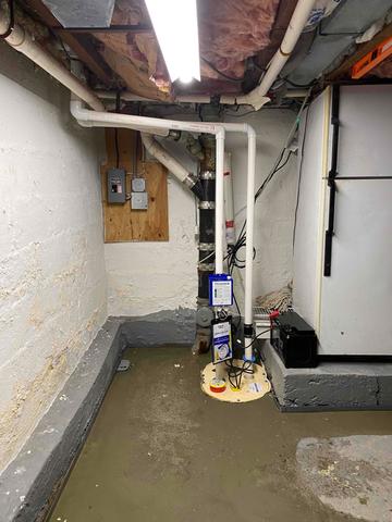 The Mighty Sump Pump