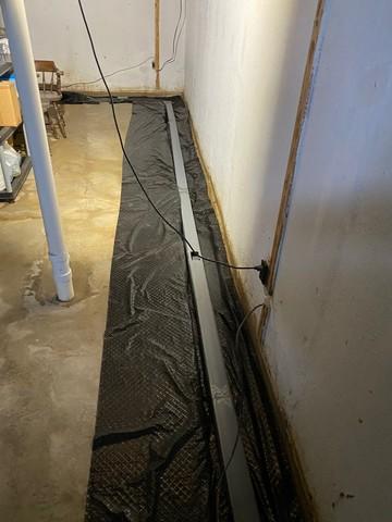 Setting the Drain System