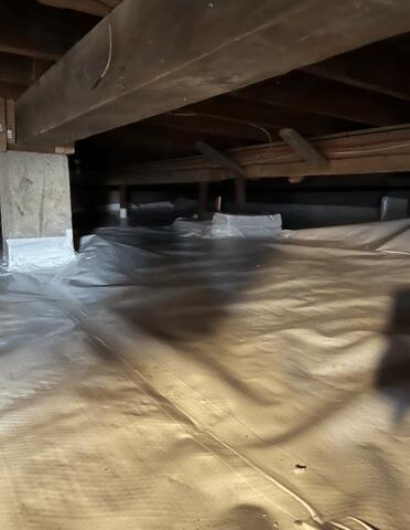 Clean Crawlspace