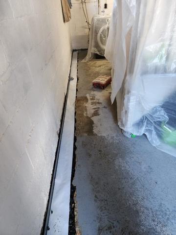 WaterGuard Installation