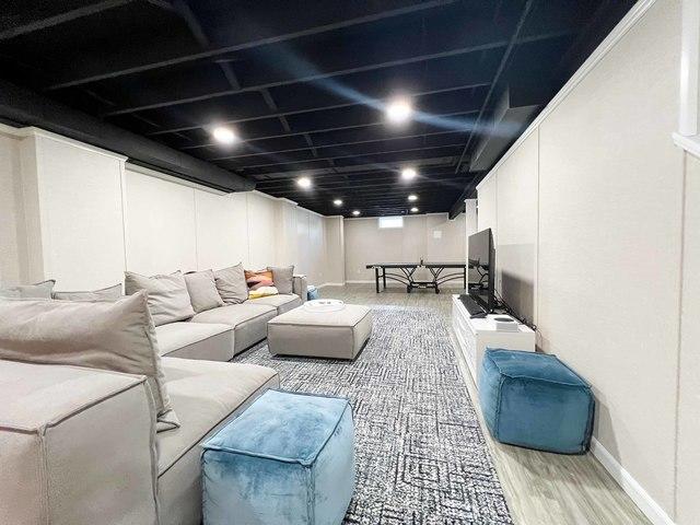 Basement Living space