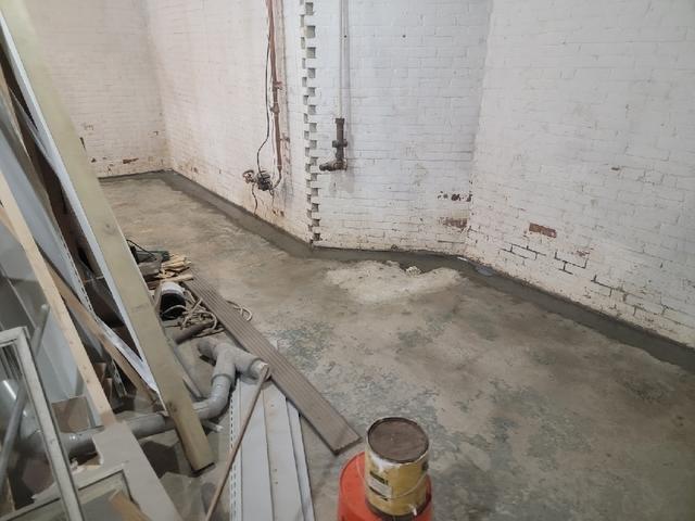 More Drainage!