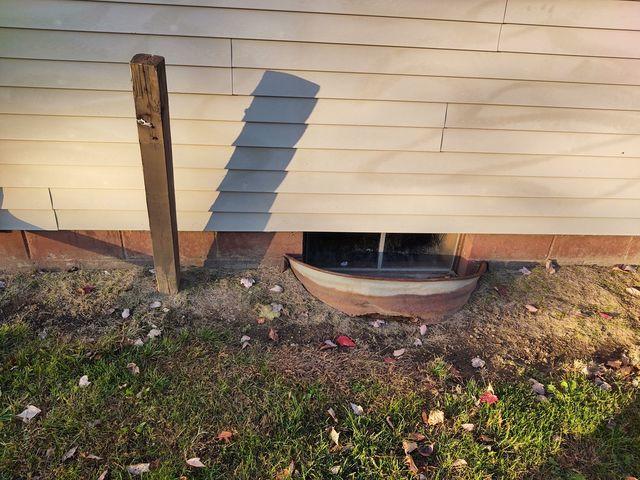 Ayers Initial Inspection