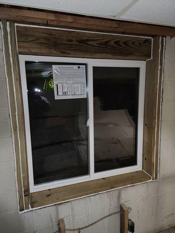 Installing the New Window