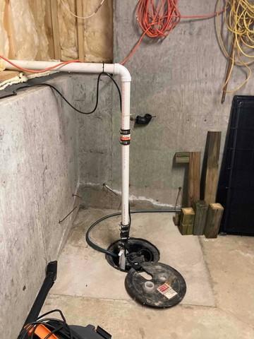 The Old Sump Pump