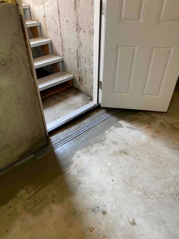 TrenchDrain At Doorway