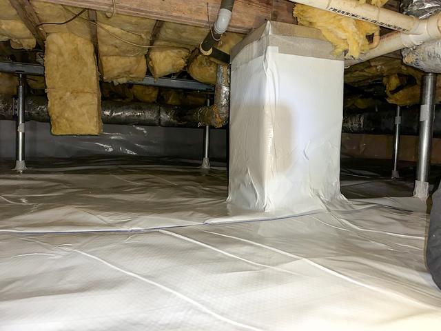 After Support and CleanSpace Installed