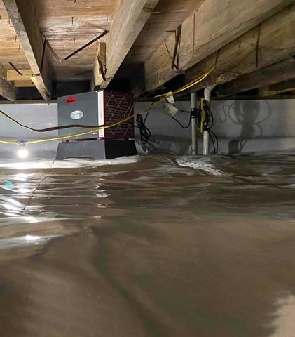 Crawl Space Waterproofing