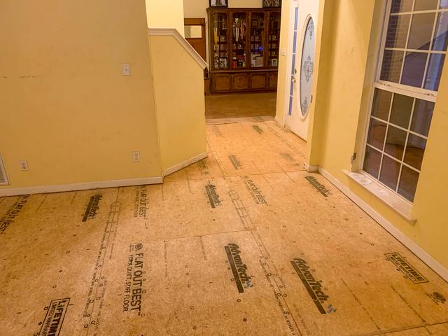 New Floor Installed by Lowcountry