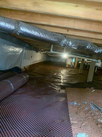 Drainage Matting Layer