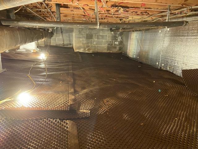 Water Drainage Matting