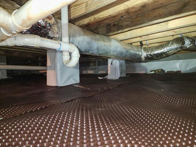 Drainage Matting Layer