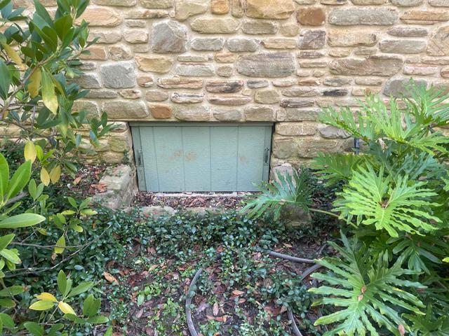 Crawl Space Door