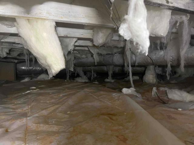 Falling Insulation