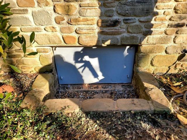 EverLast Crawl Space Door