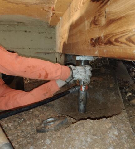 Underpinning Process: SmartJacks