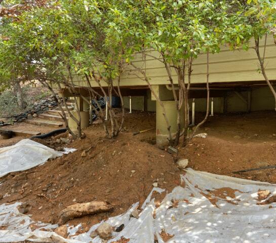 Underpinning Mid Process