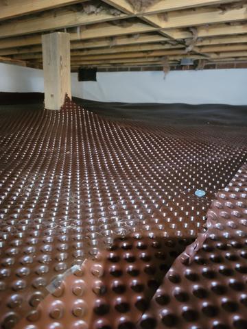 Drainage Matting