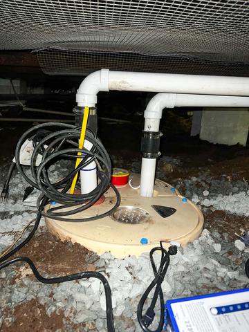 TripleSafe Sump Pump