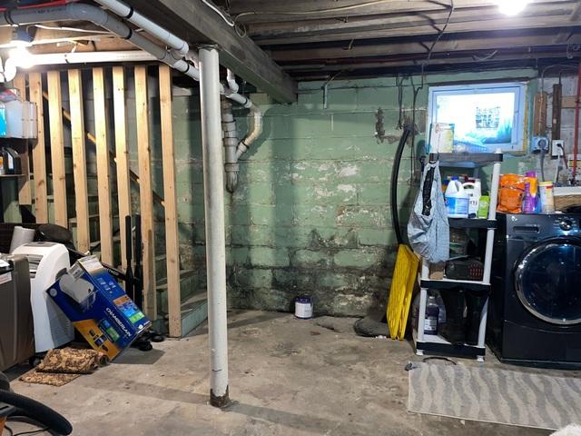 Basement Before