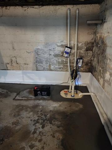 TripleSafe Sump Pump System