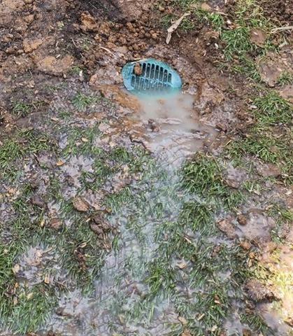 Discharge Outlet at Work