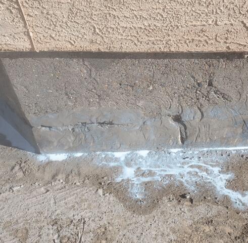 Signs of Corrosion In Your Stem Wall: Horizontal Cracks