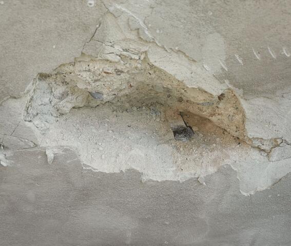 Signs of Corrosion In Your Stem Wall: Spalling Concrete