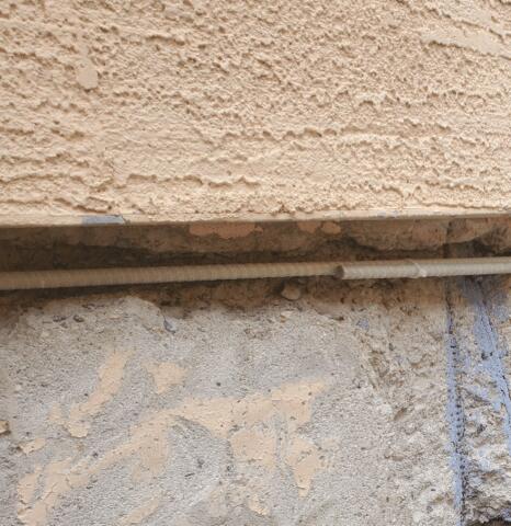 Concrete Stem Wall Repair Process: Rebar Replacement