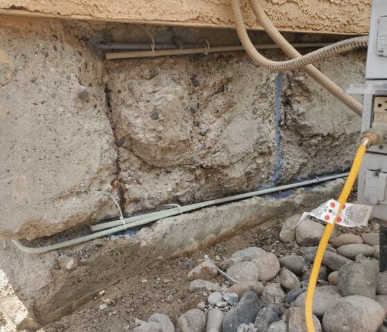 Concrete Stem Wall Repair Process: Two Rebars?