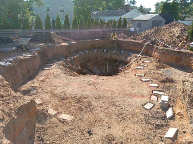 Excavation