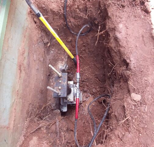 Underpinning Foundation Repair Process: Location