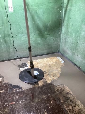 Old Sump, for an Old Basement...