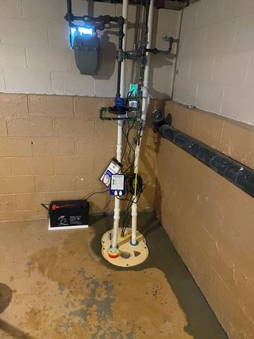 TripleSafe Sump Pump System