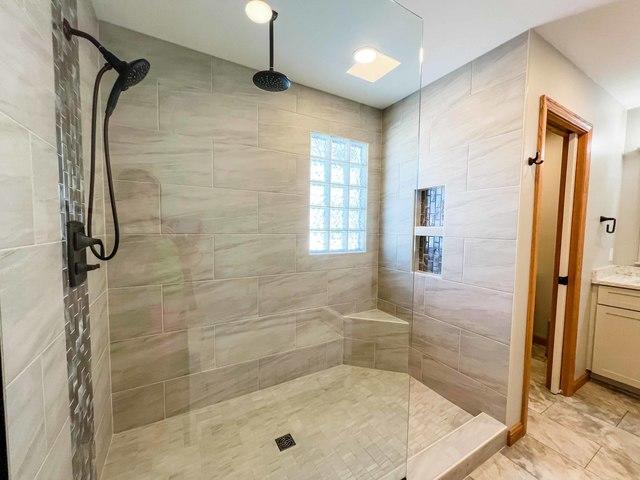 Walk-in shower