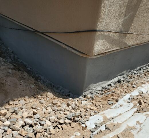 After Stem Wall Repair