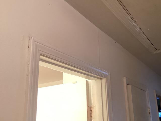 Drywall Cracking