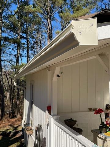 Clog Free Gutter System Installed in Canton