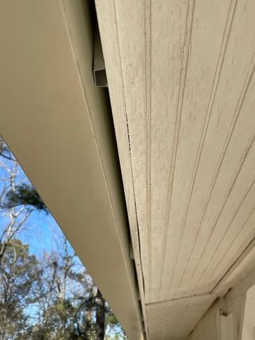 Installing Gutters on Slanted Fascia in Canton, GA