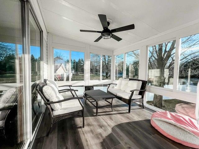 Sunroom Interior