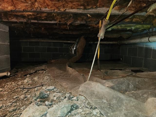 Troubled Crawl Space