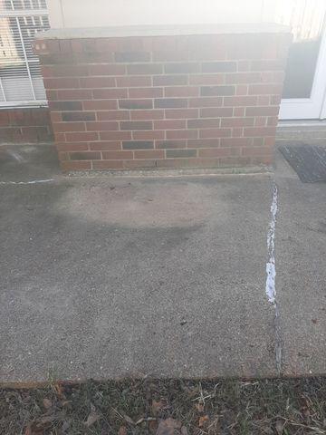 Cracked / Separated Concrete