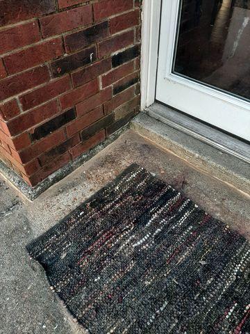 Cracked / Separated Concrete