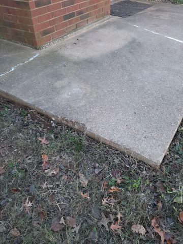 Cracked / Separated Concrete