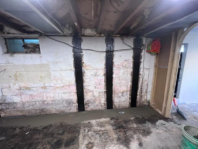Installing Foundational Supports