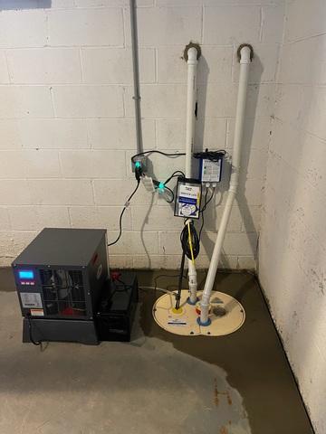 TripleSafe Sump Pump System