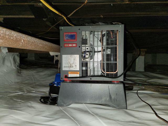 SaniDry Sedona Dehumidifier